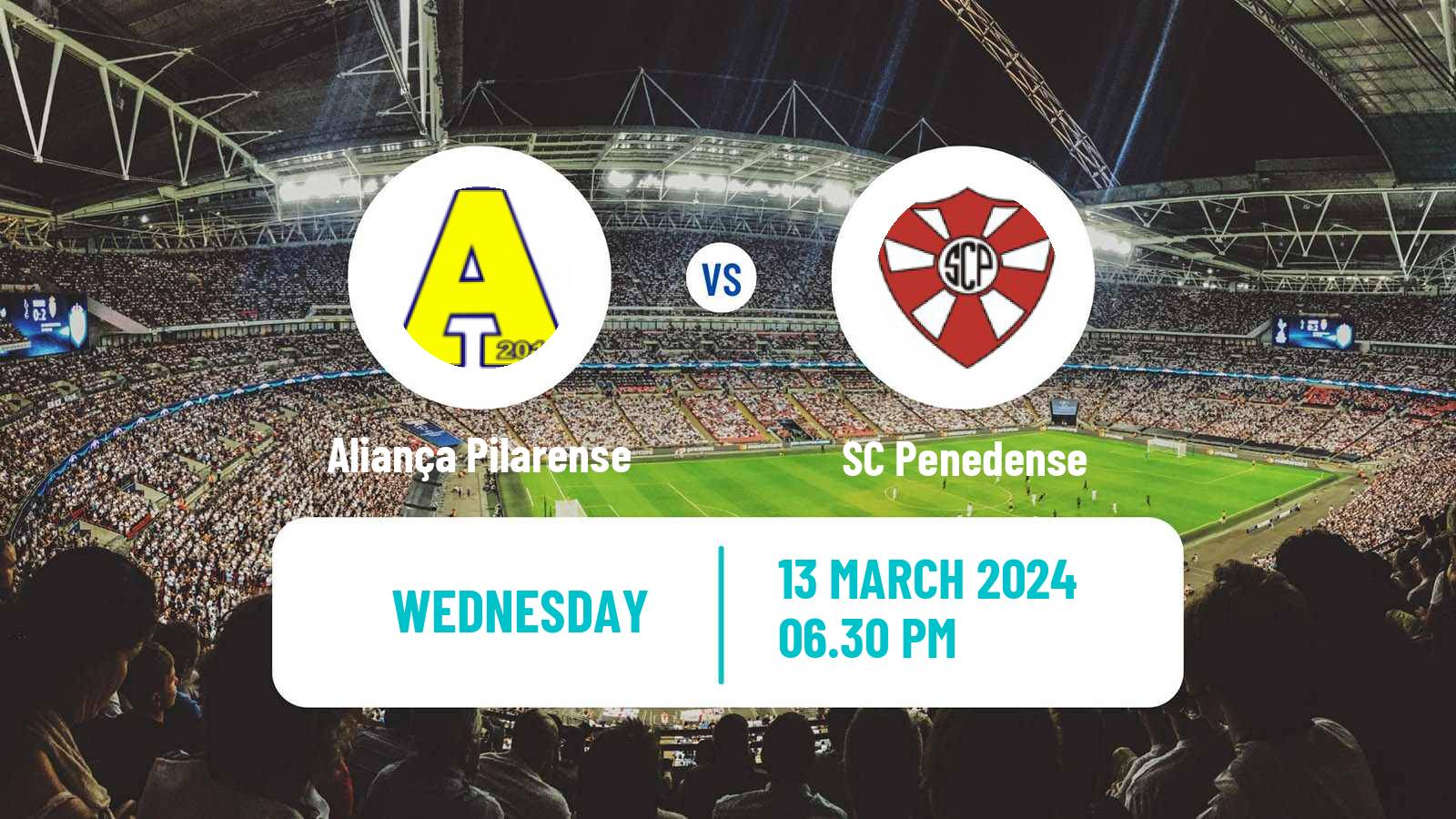 Soccer Brazilian Copa Alagoas Aliança Pilarense - Penedense