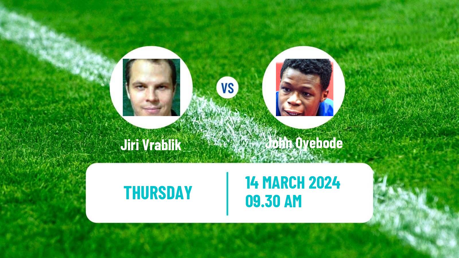 Table tennis Tt Star Series Men Jiri Vrablik - John Oyebode