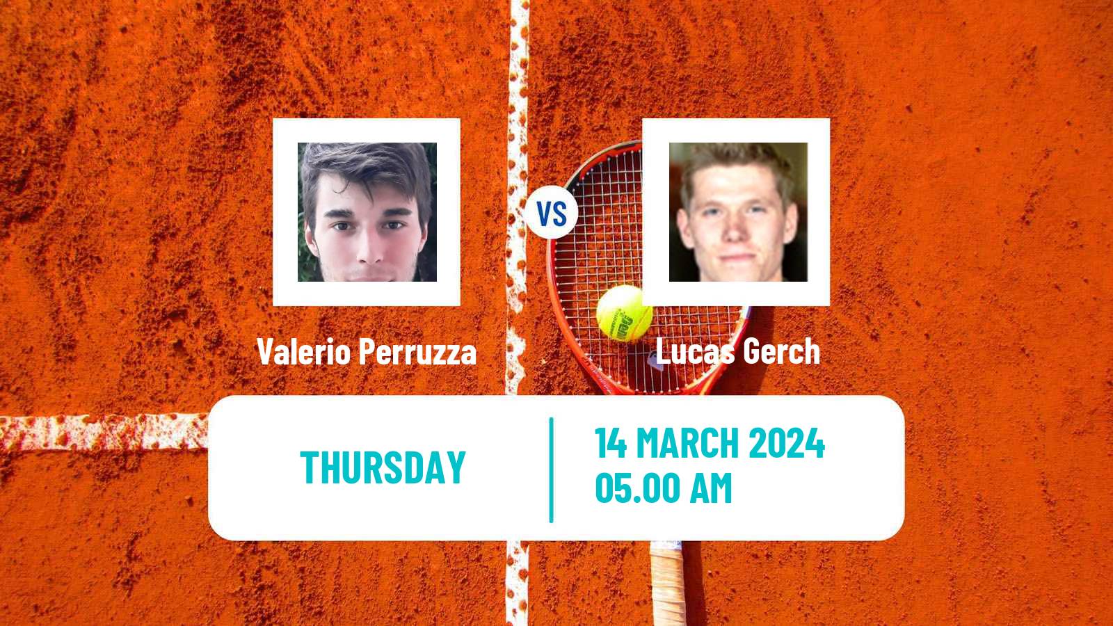Tennis ITF M15 Alaminos Larnaca Men Valerio Perruzza - Lucas Gerch