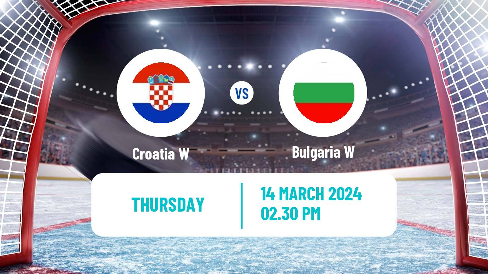 Hockey IIHF World Championship IIIA Women Croatia W - Bulgaria W