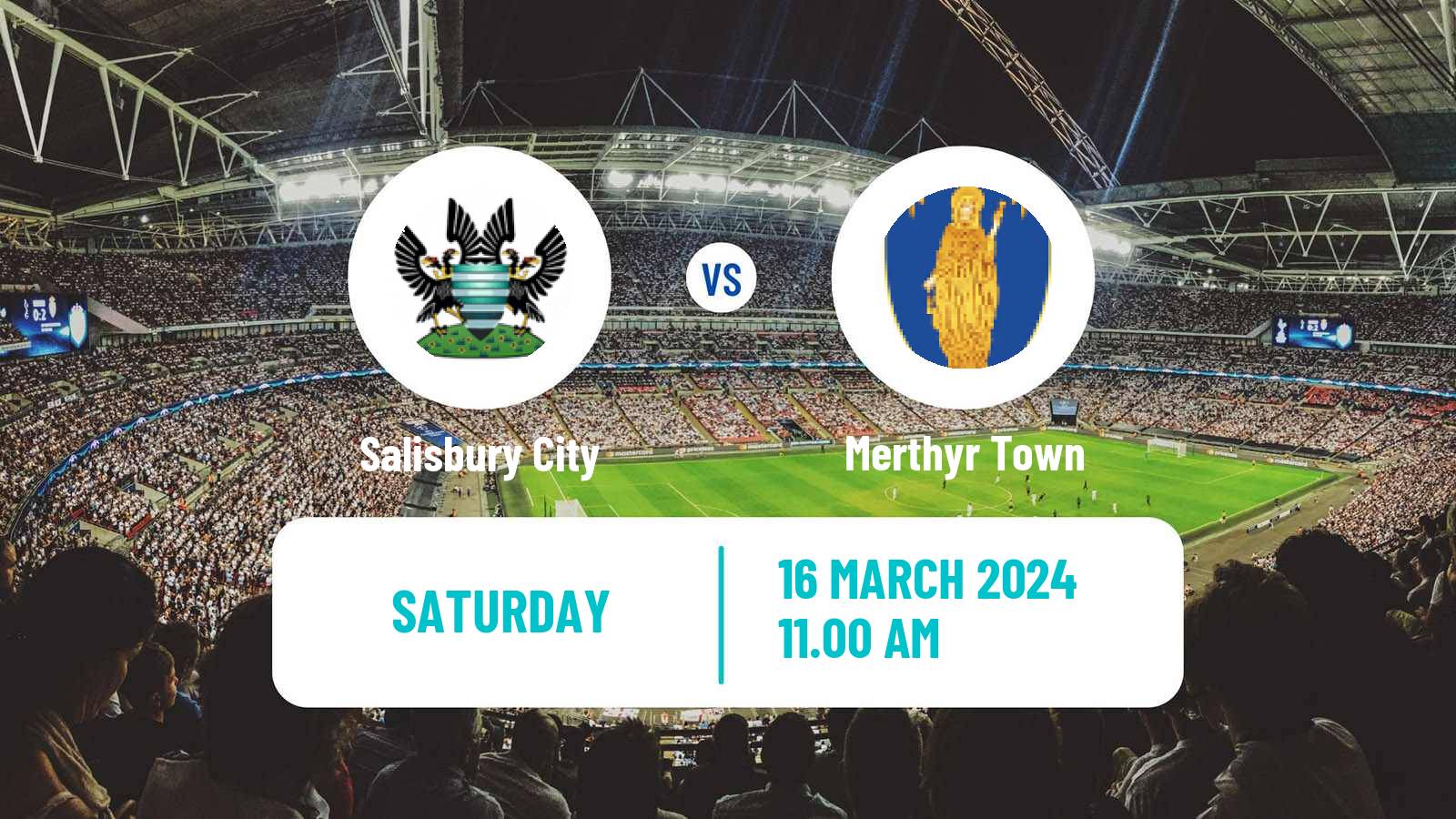 Soccer English Southern League South Division Salisbury - Merthyr Town