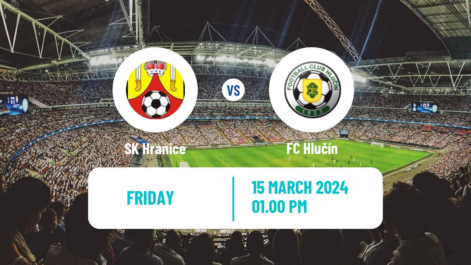 Soccer Czech MSFL Hranice - Hlučín