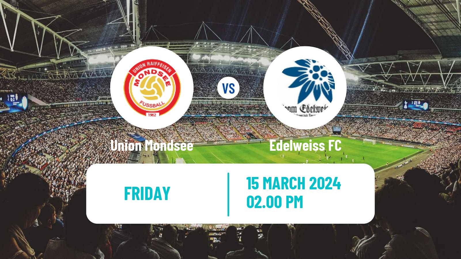 Soccer Austrian Landesliga Oberosterreich Union Mondsee - Edelweiss