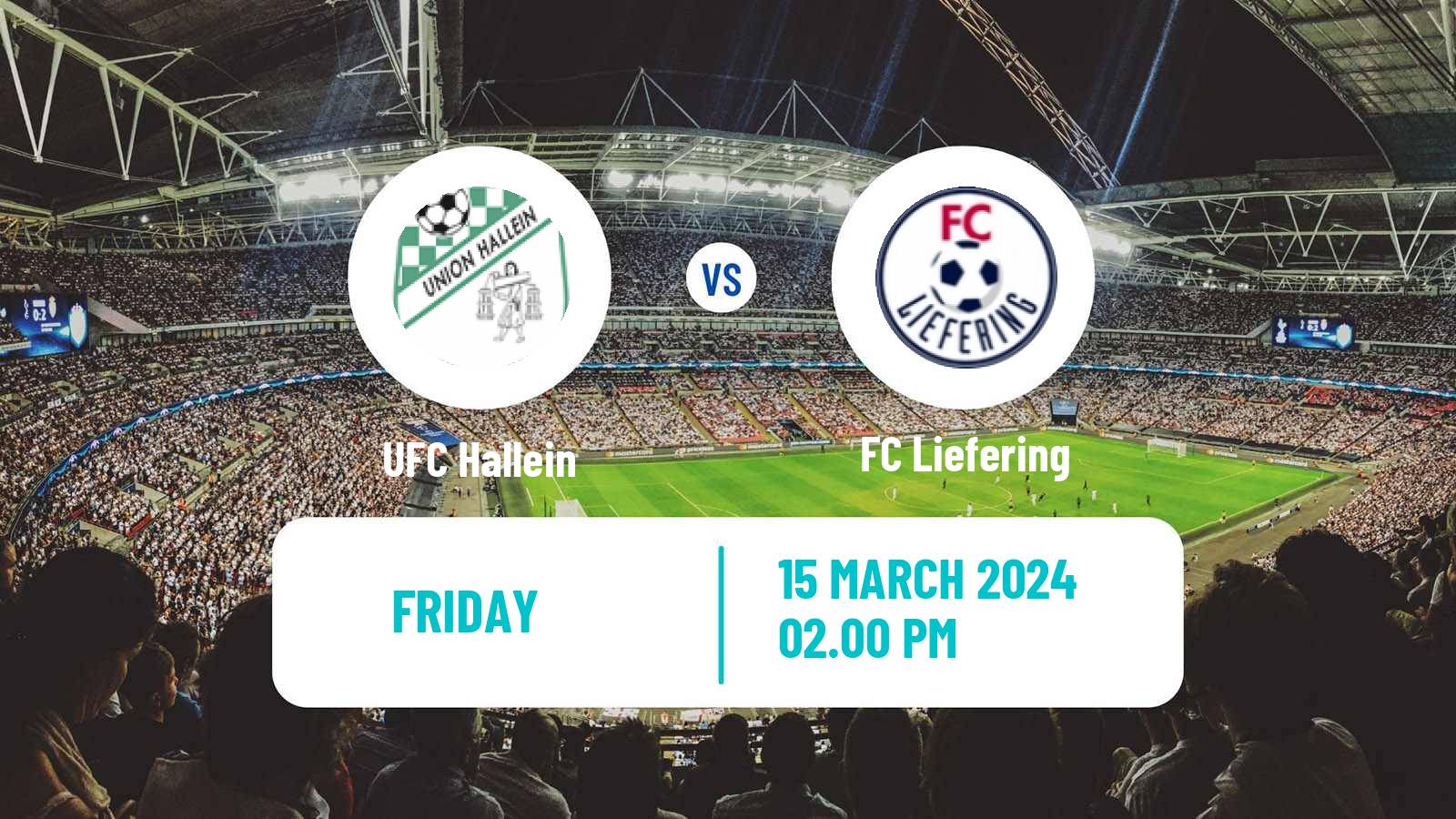Soccer Austrian Landesliga Salzburg UFC Hallein - Liefering
