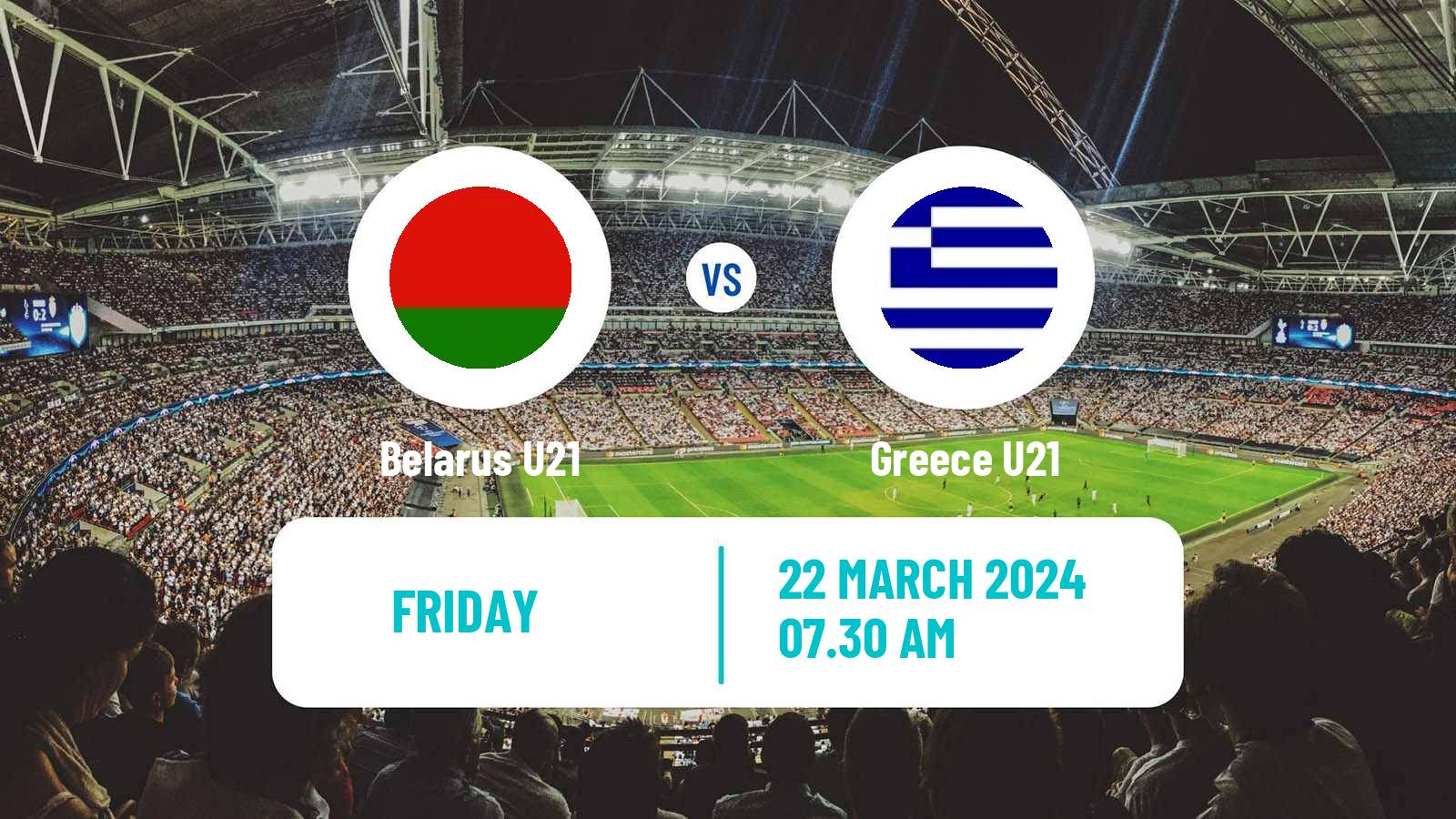 Soccer UEFA Euro U21 Belarus U21 - Greece U21