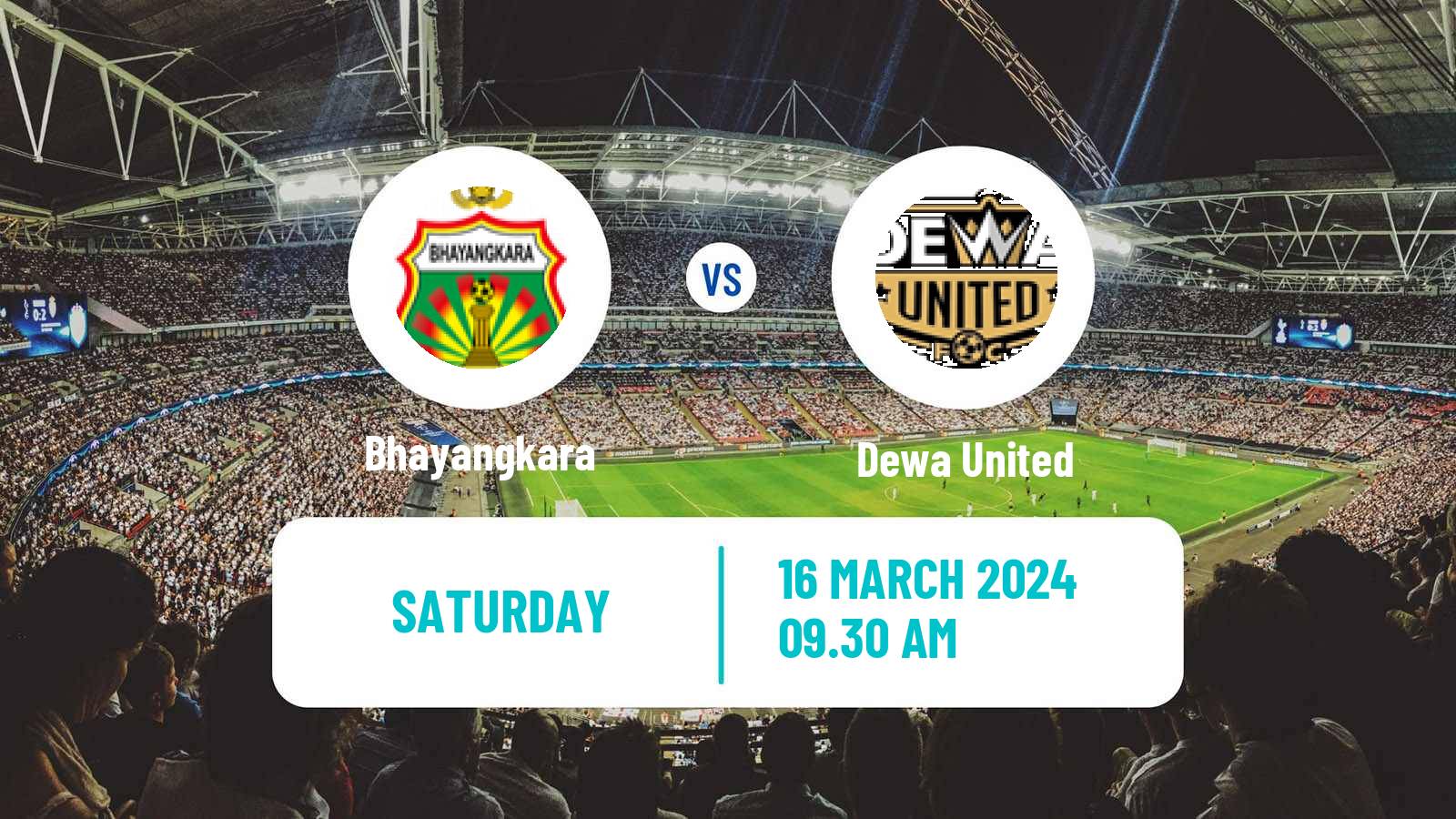 Soccer Indonesian Liga 1 Bhayangkara - Dewa United