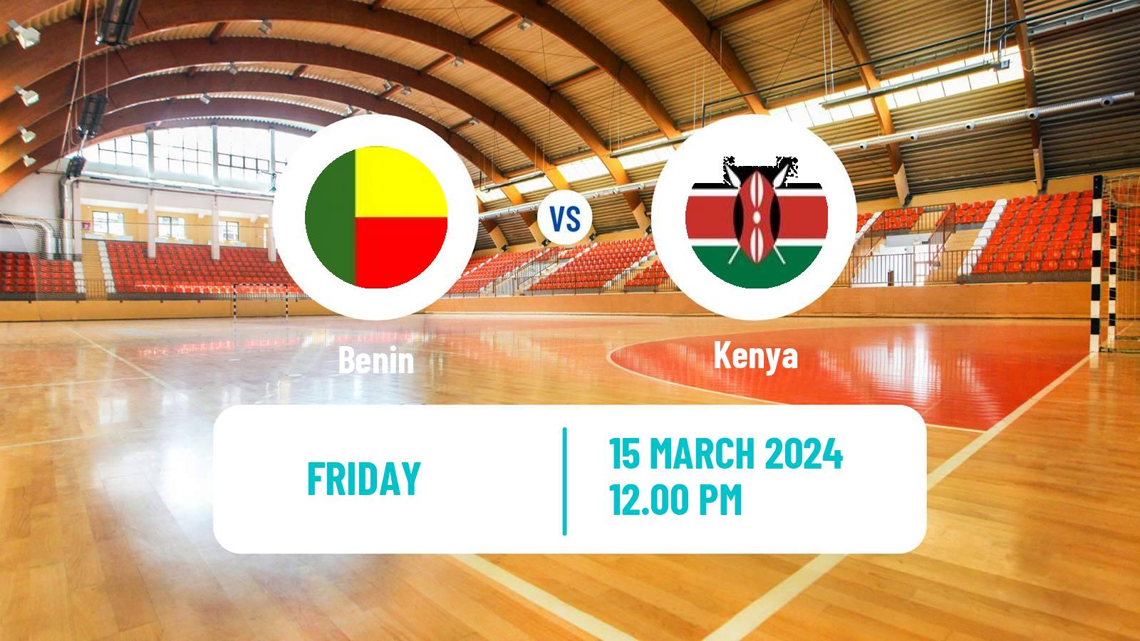Handball African Games Handball Benin - Kenya