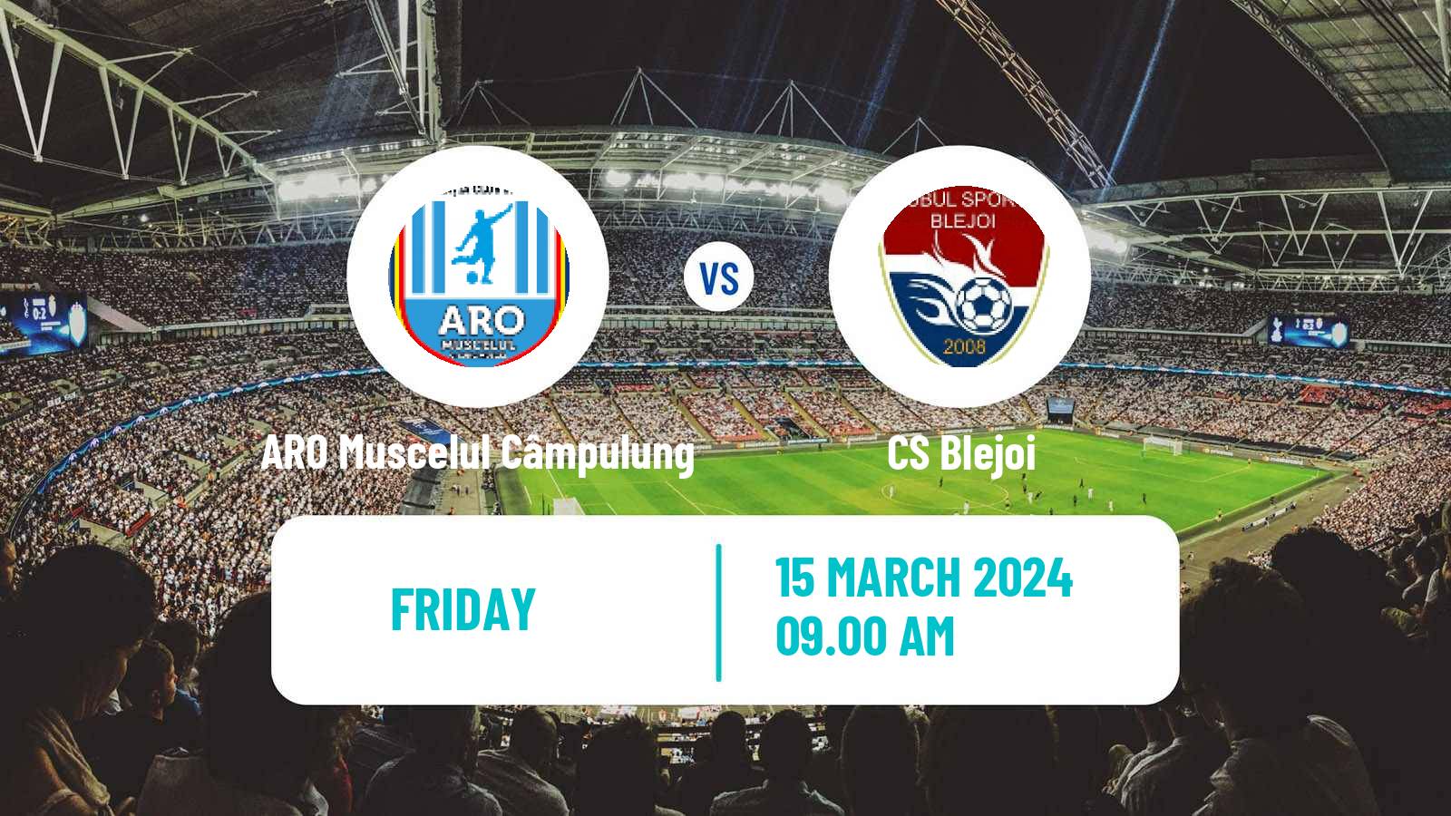 Soccer Romanian Liga 3 - Seria 4 ARO Muscelul Câmpulung - Blejoi