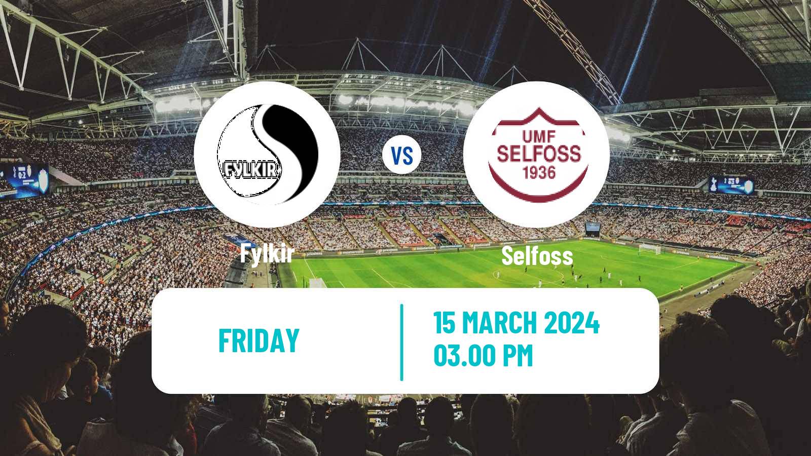 Soccer Icelandic League Cup Women Fylkir - Selfoss