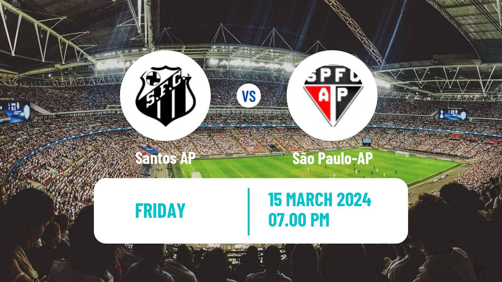 Soccer Brazilian Campeonato Amapaense Santos AP - São Paulo-AP