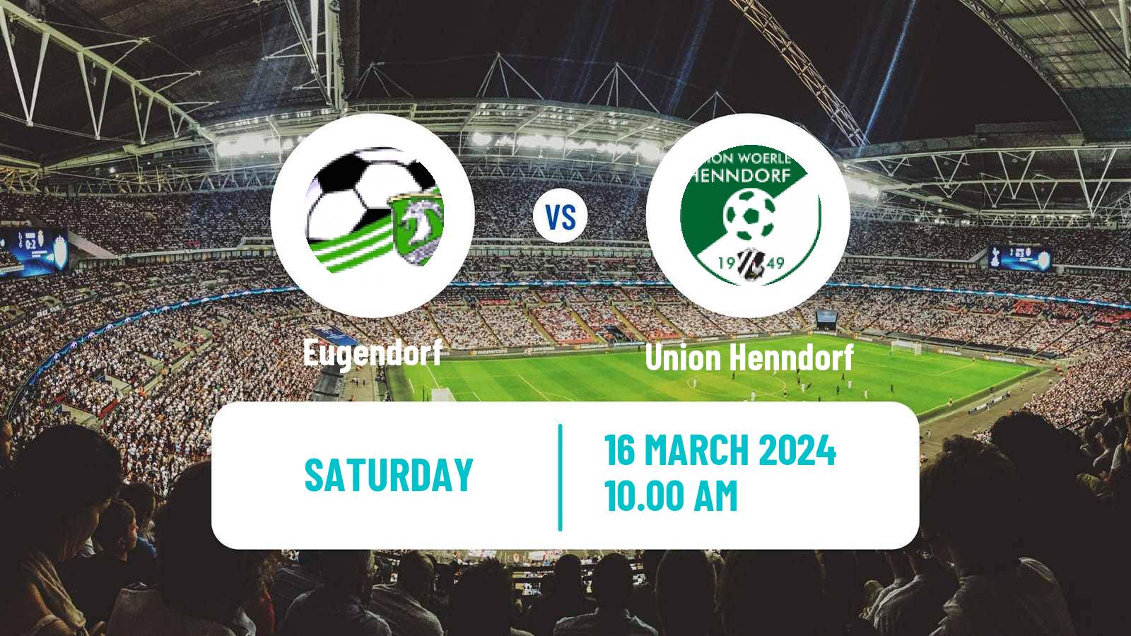 Soccer Austrian Landesliga Salzburg Eugendorf - Union Henndorf