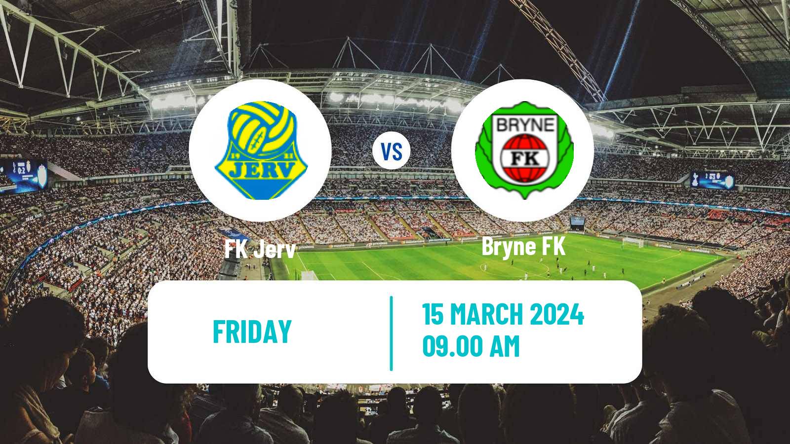Soccer Club Friendly Jerv - Bryne