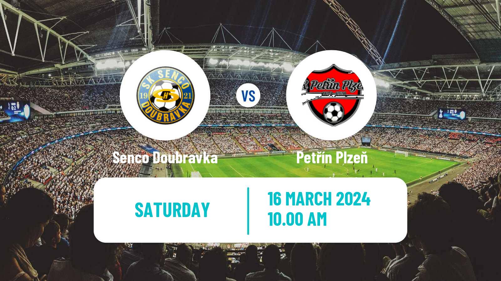 Football Czech Division A Senco Doubravka - Petřín Plzeň