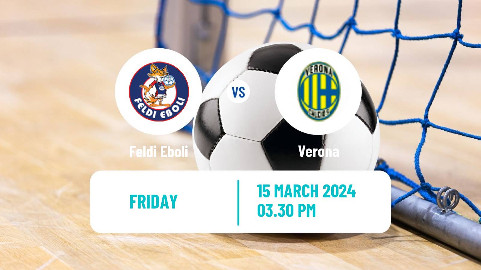 Futsal Italian Serie A Futsal Feldi Eboli - Verona