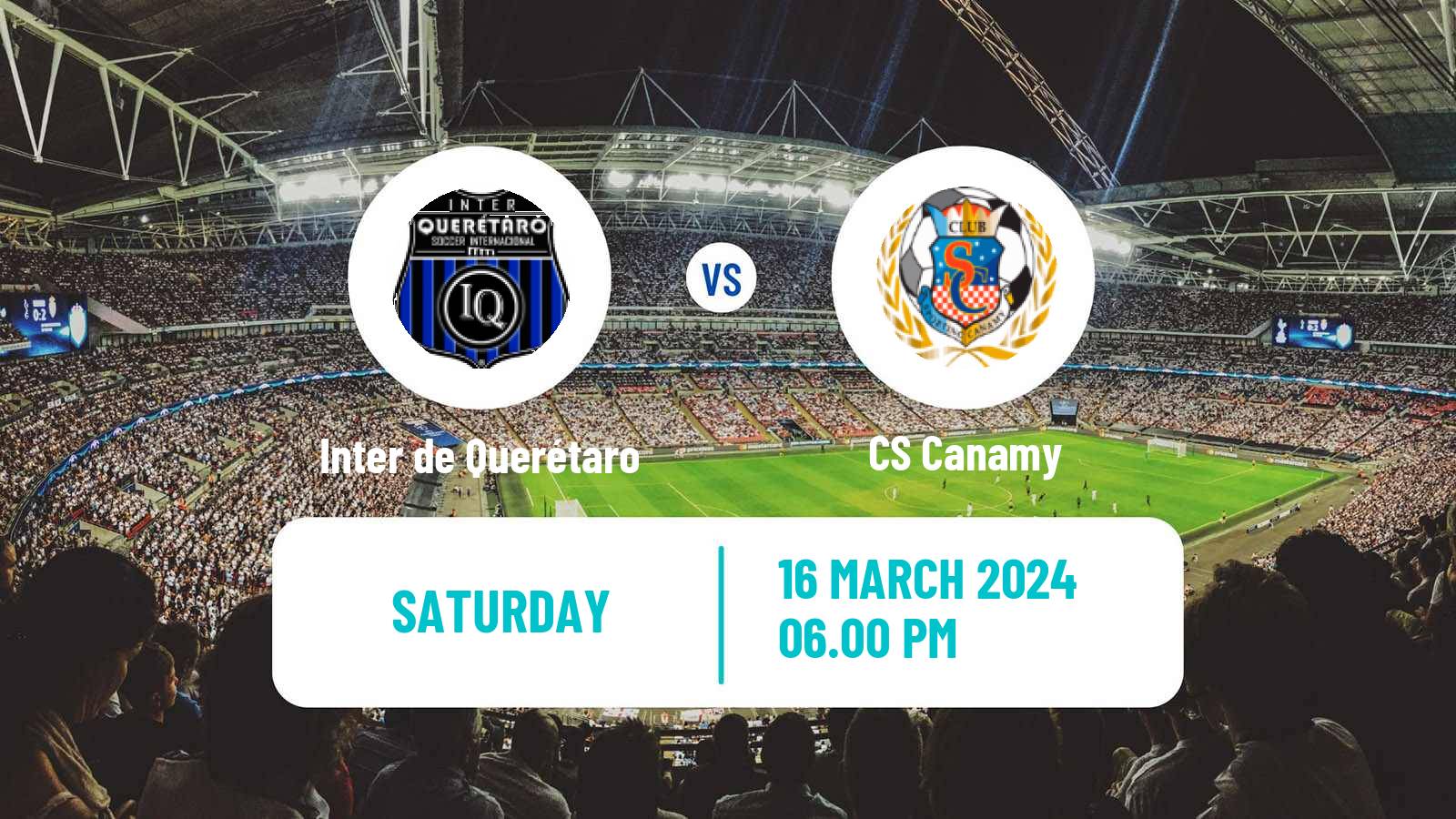 Football Mexican Liga Premier Serie A Inter de Querétaro - Canamy