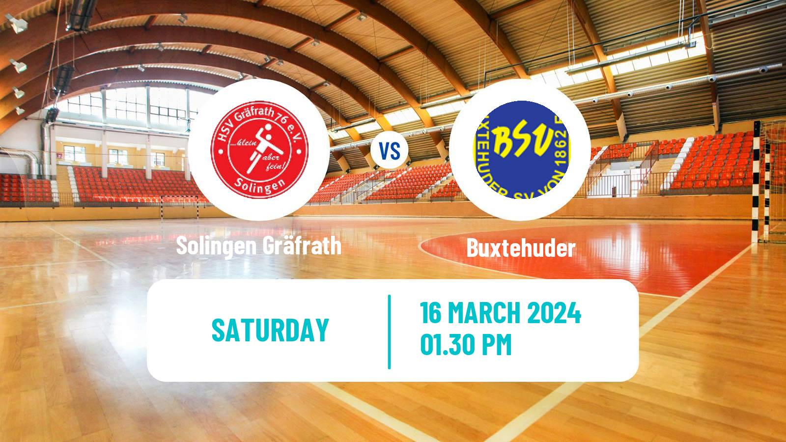 Handball German 1 Bundesliga Handball Women Solingen Gräfrath - Buxtehuder
