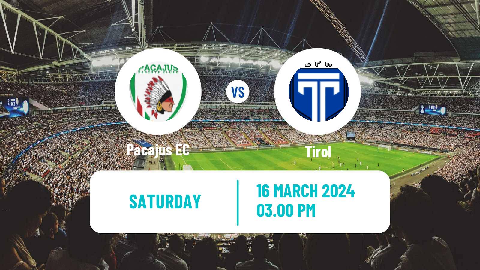 Soccer Brazilian Campeonato Cearense 2 Pacajus - Tirol