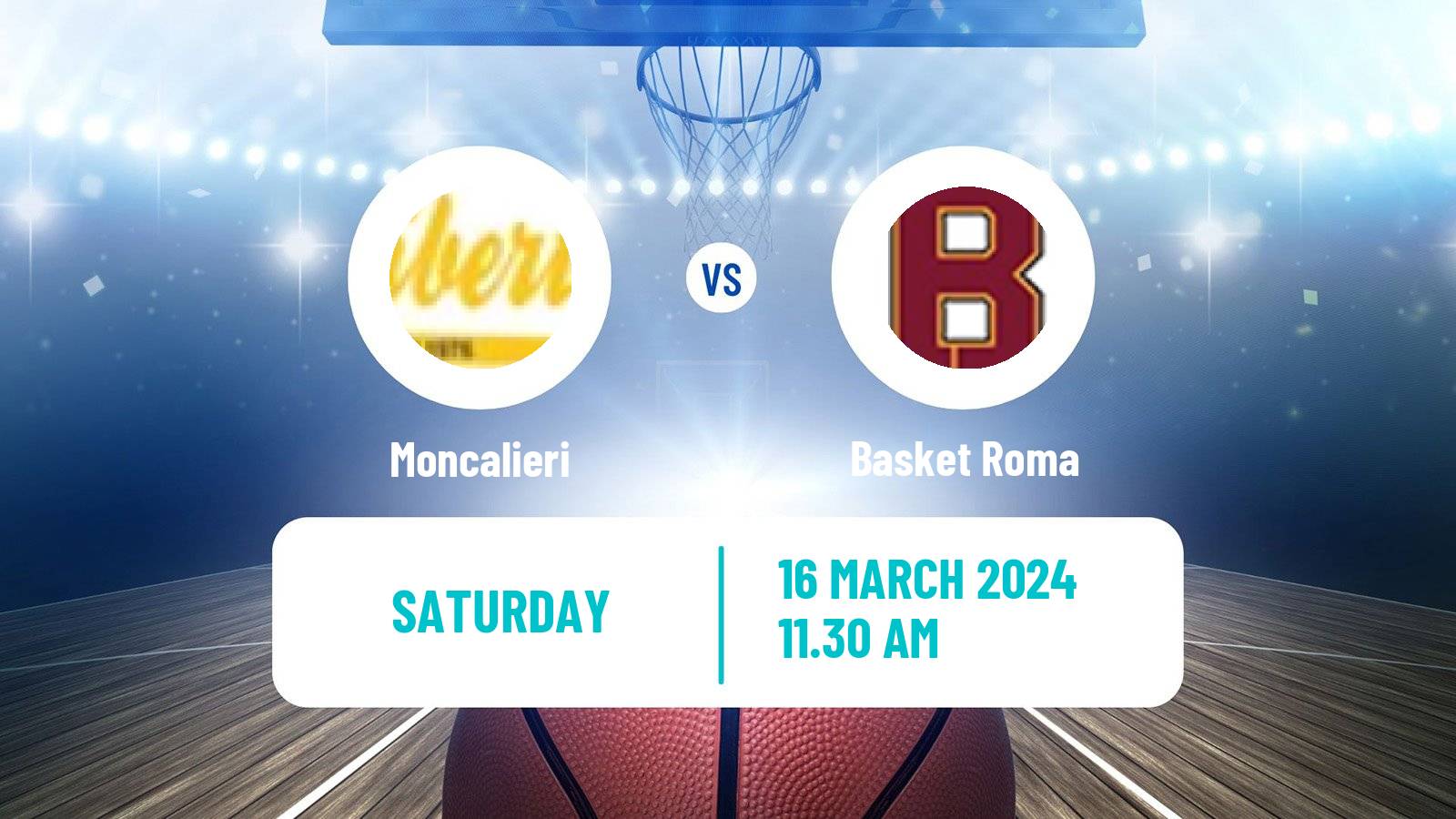 Basketball Serie A2 Basketball Women Group A Moncalieri - Basket Roma