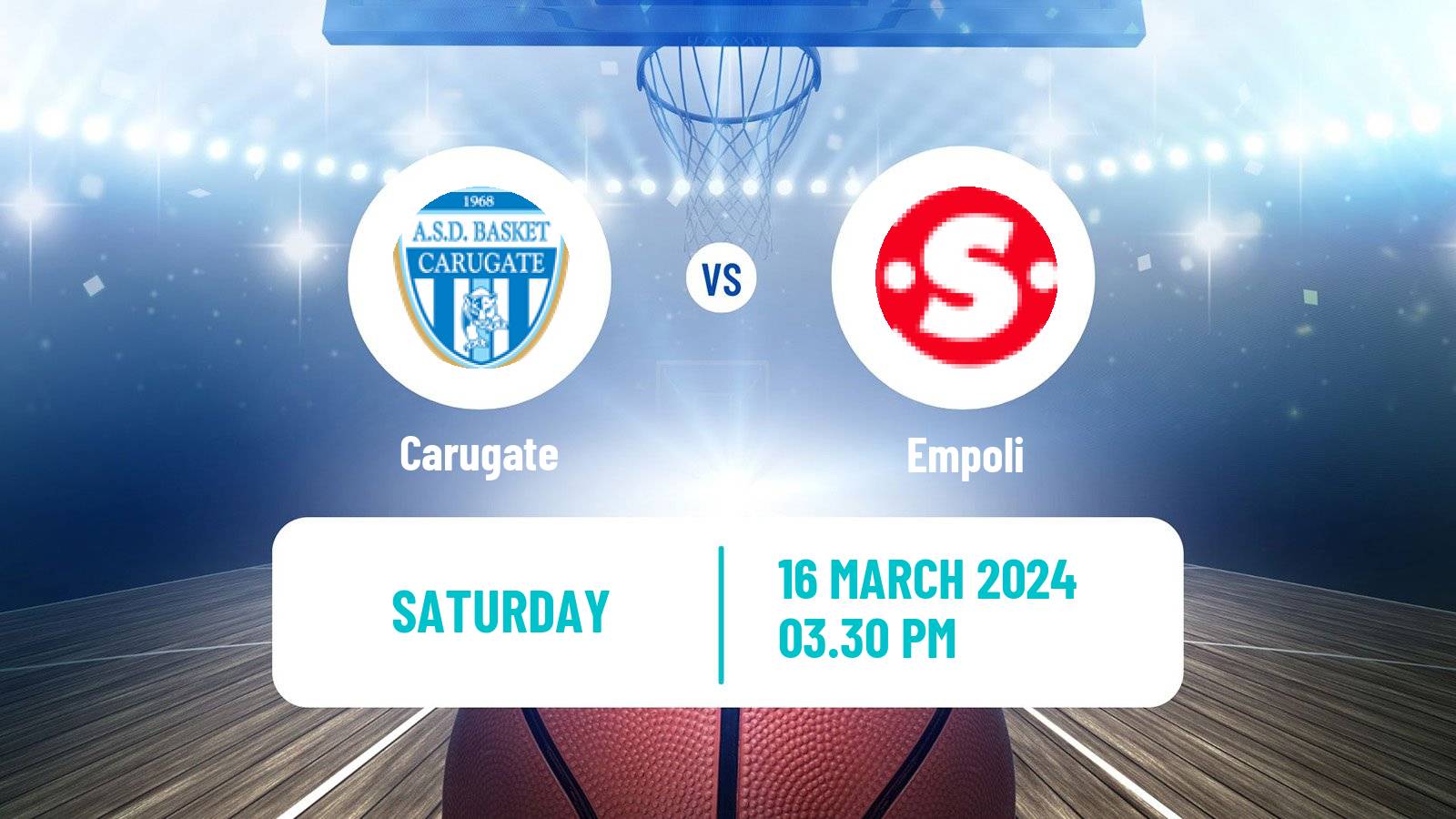 Basketball Serie A2 Basketball Women Group A Carugate - Empoli