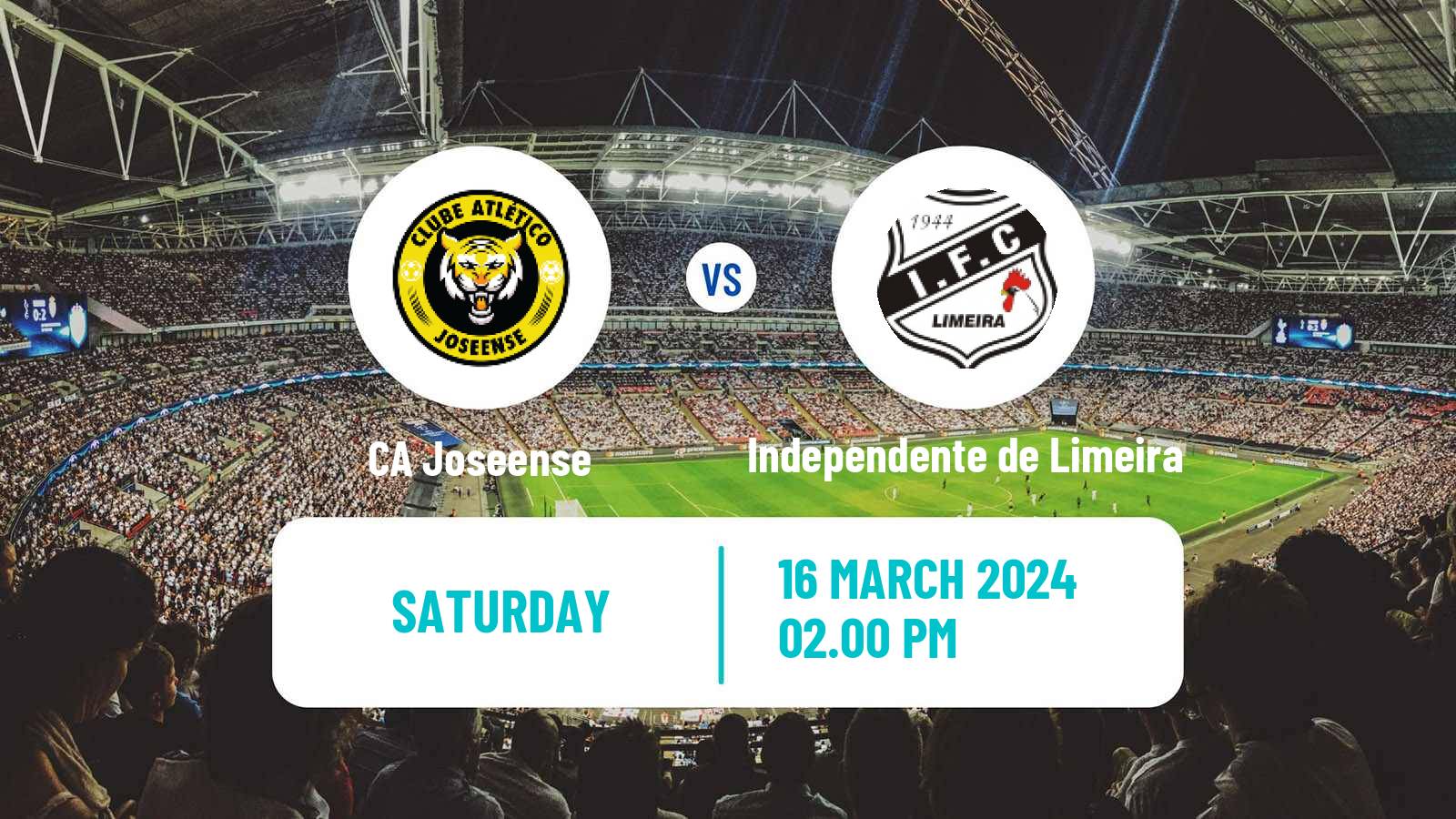 Football Brazilian Campeonato Paulista A4 Joseense - Independente de Limeira