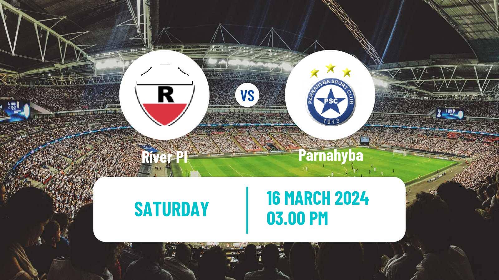 Soccer Brazilian Campeonato Piauiense Ríver PI - Parnahyba