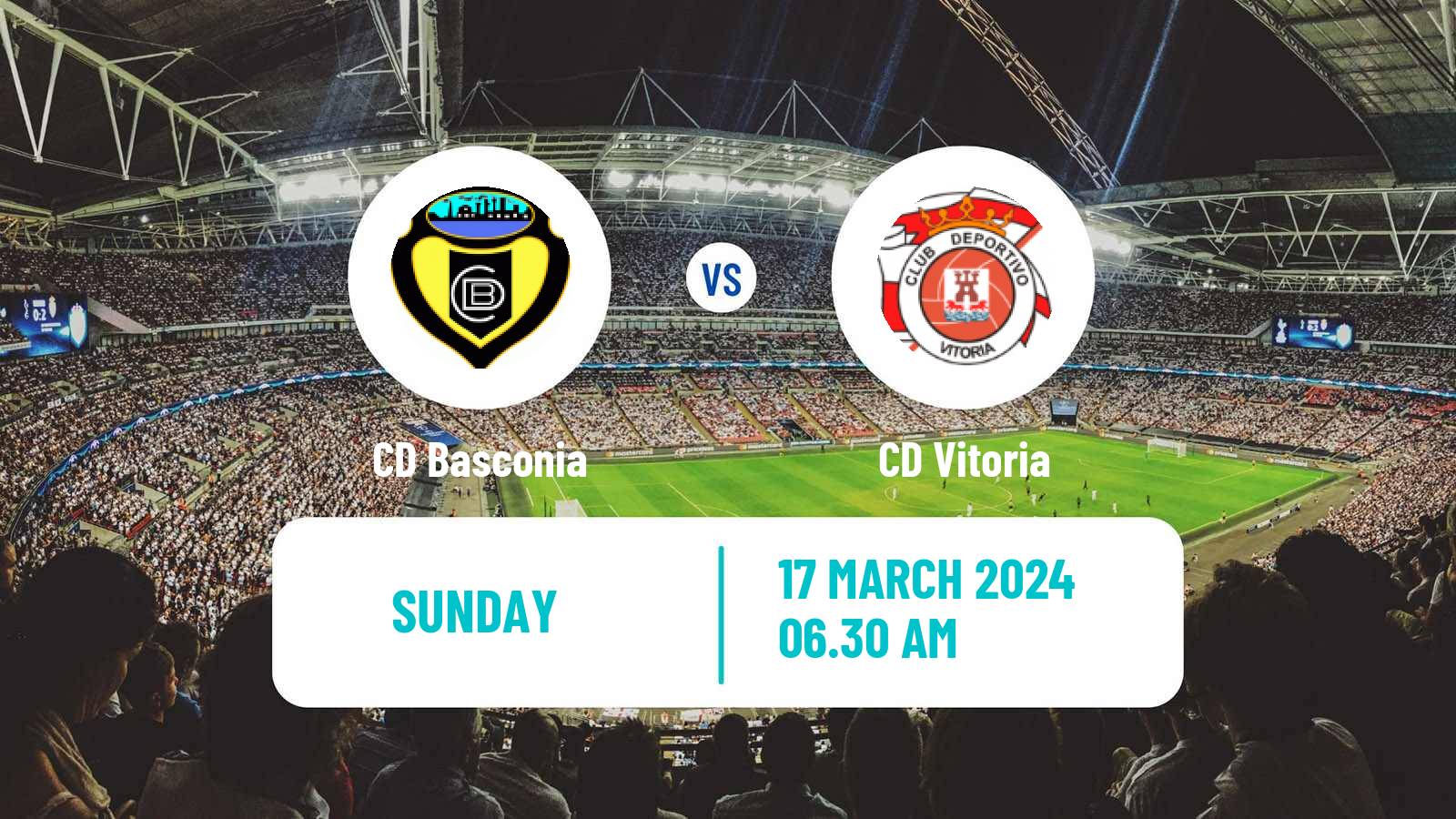 Soccer Spanish Tercera RFEF - Group 4 Basconia - Vitoria