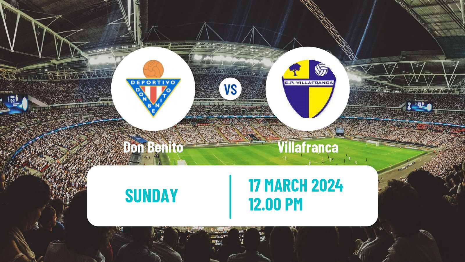 Soccer Spanish Tercera RFEF - Group 14 Don Benito - Villafranca