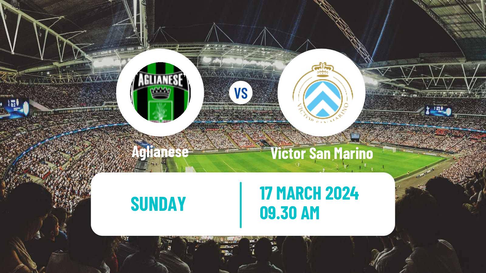 Soccer Italian Serie D - Group D Aglianese - Victor San Marino