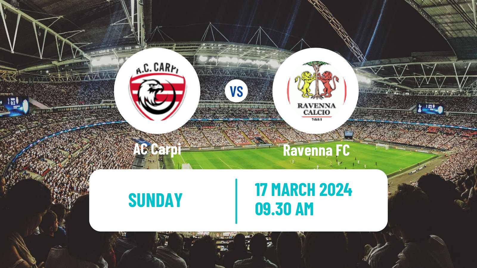 Soccer Italian Serie D - Group D AC Carpi - Ravenna