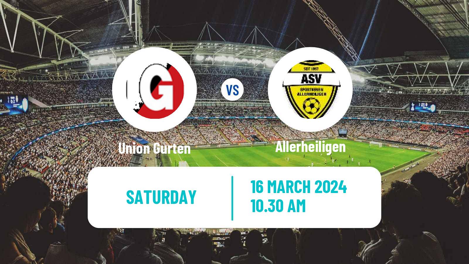 Soccer Austrian Regionalliga Central Union Gurten - Allerheiligen