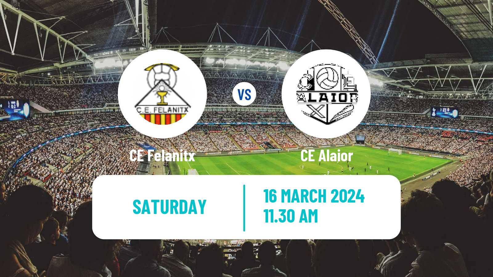 Soccer Spanish Tercera RFEF - Group 11 Felanitx - Alaior