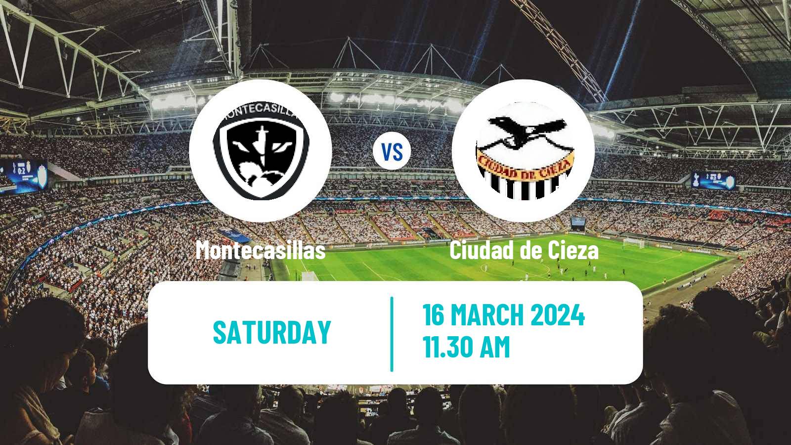 Soccer Spanish Tercera RFEF - Group 13 Montecasillas - Ciudad de Cieza