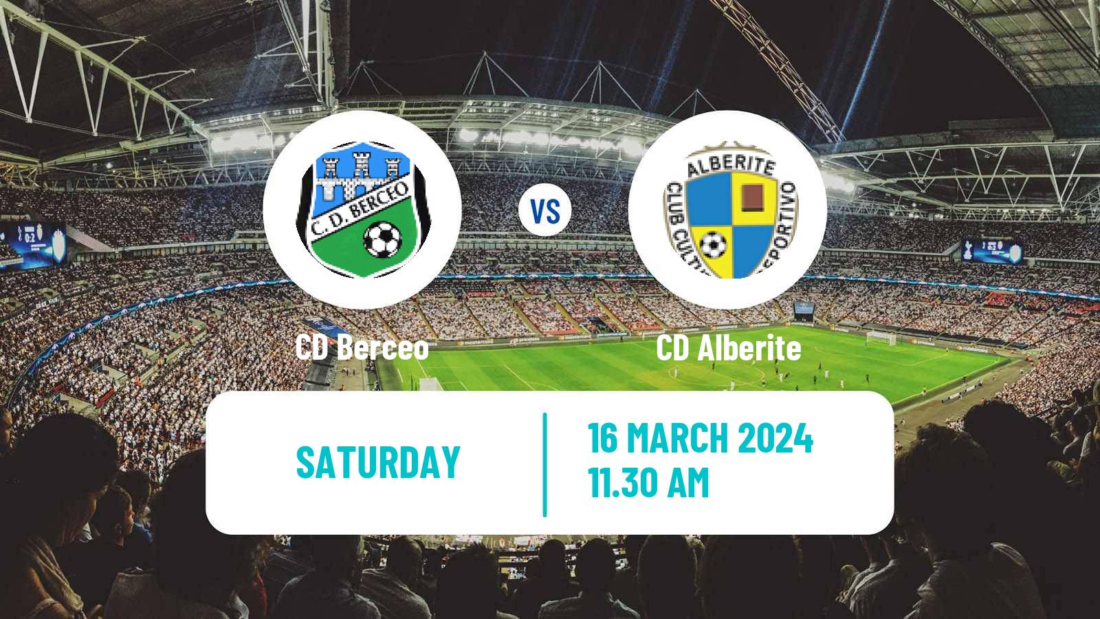 Soccer Spanish Tercera RFEF - Group 16 Berceo - Alberite