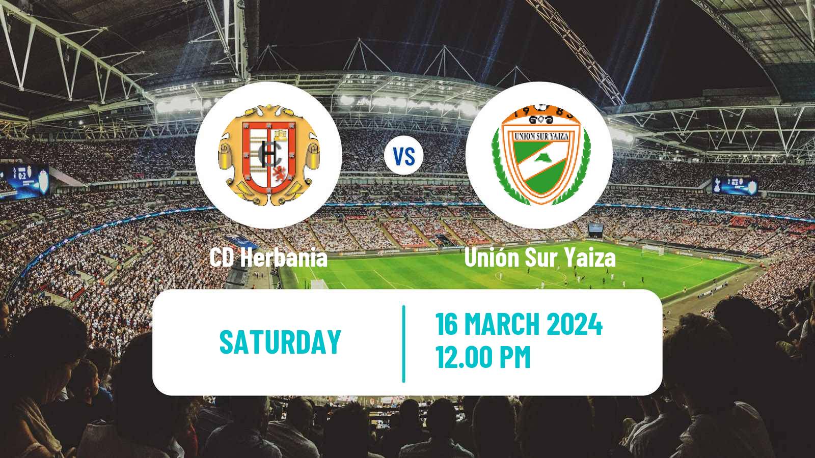 Soccer Spanish Tercera RFEF - Group 12 Herbania - Unión Sur Yaiza