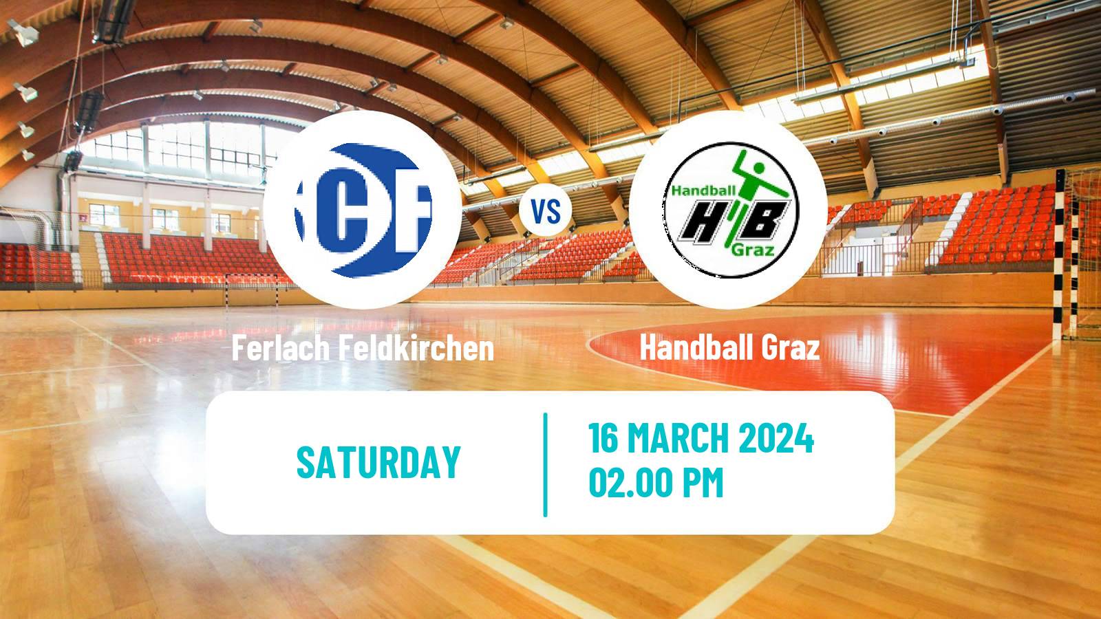 Handball Austrian WHA Women Ferlach Feldkirchen - Handball Graz