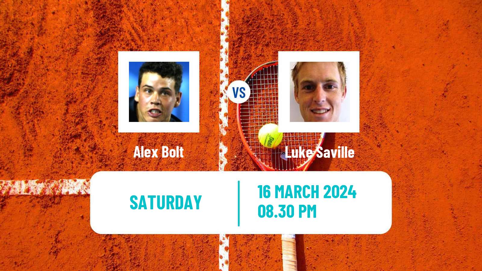 Tennis ITF M25 Mildura Men Alex Bolt - Luke Saville