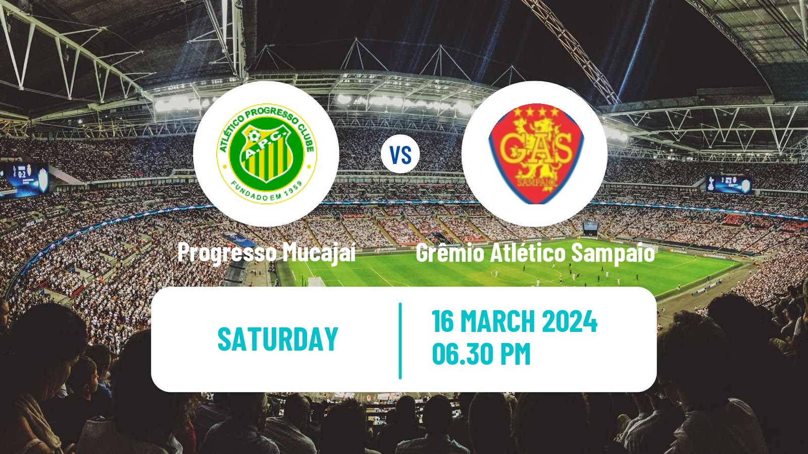 Soccer Brazilian Campeonato Roraimense Progresso Mucajaí - Grêmio Atlético Sampaio