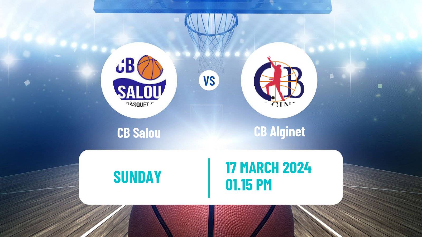 Basketball Spanish LEB Plata Salou - Alginet