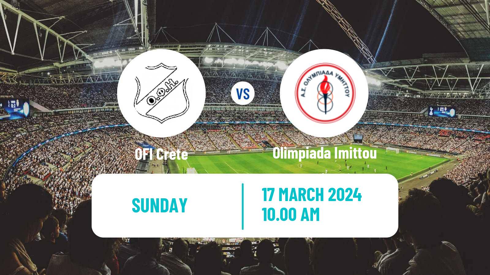 Soccer Greek Division A Women OFI Crete - Olimpiada Imittou