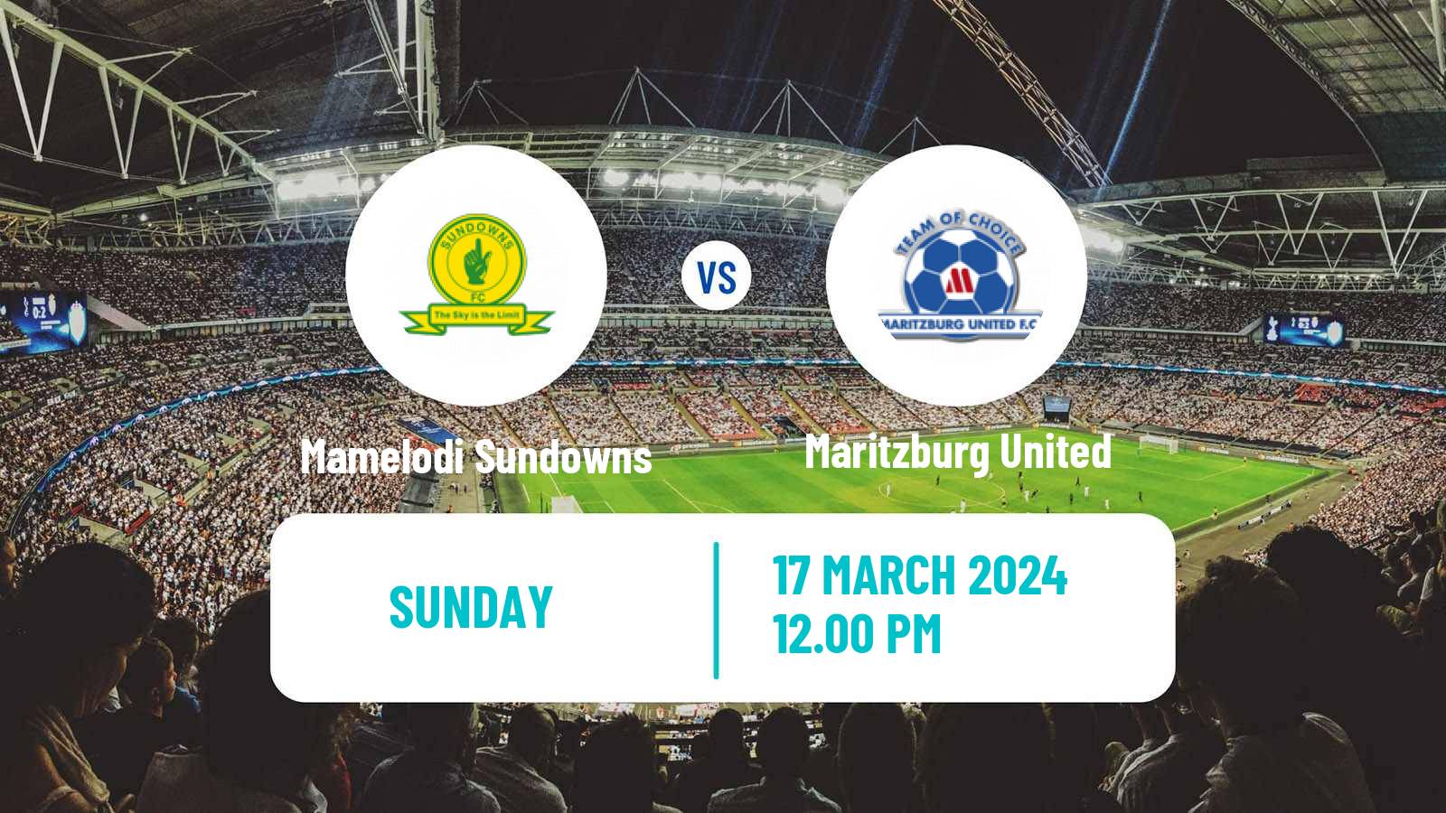 Soccer South African Nedbank Cup Mamelodi Sundowns - Durban City
