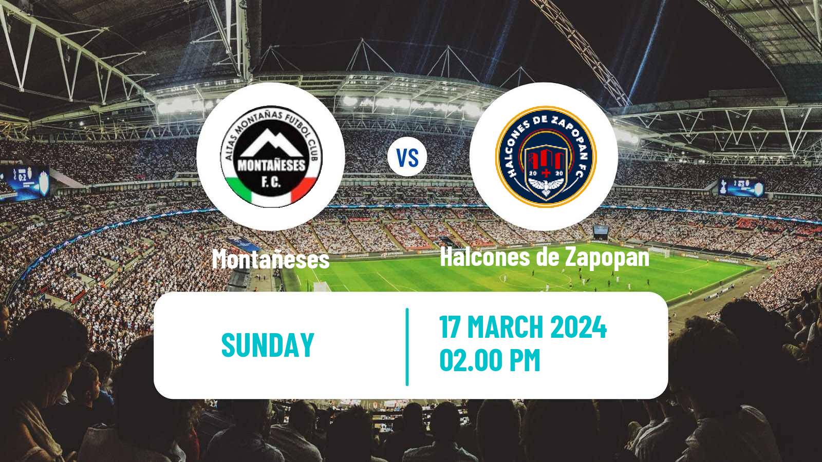 Soccer Mexican Liga Premier Serie A Montañeses - Halcones