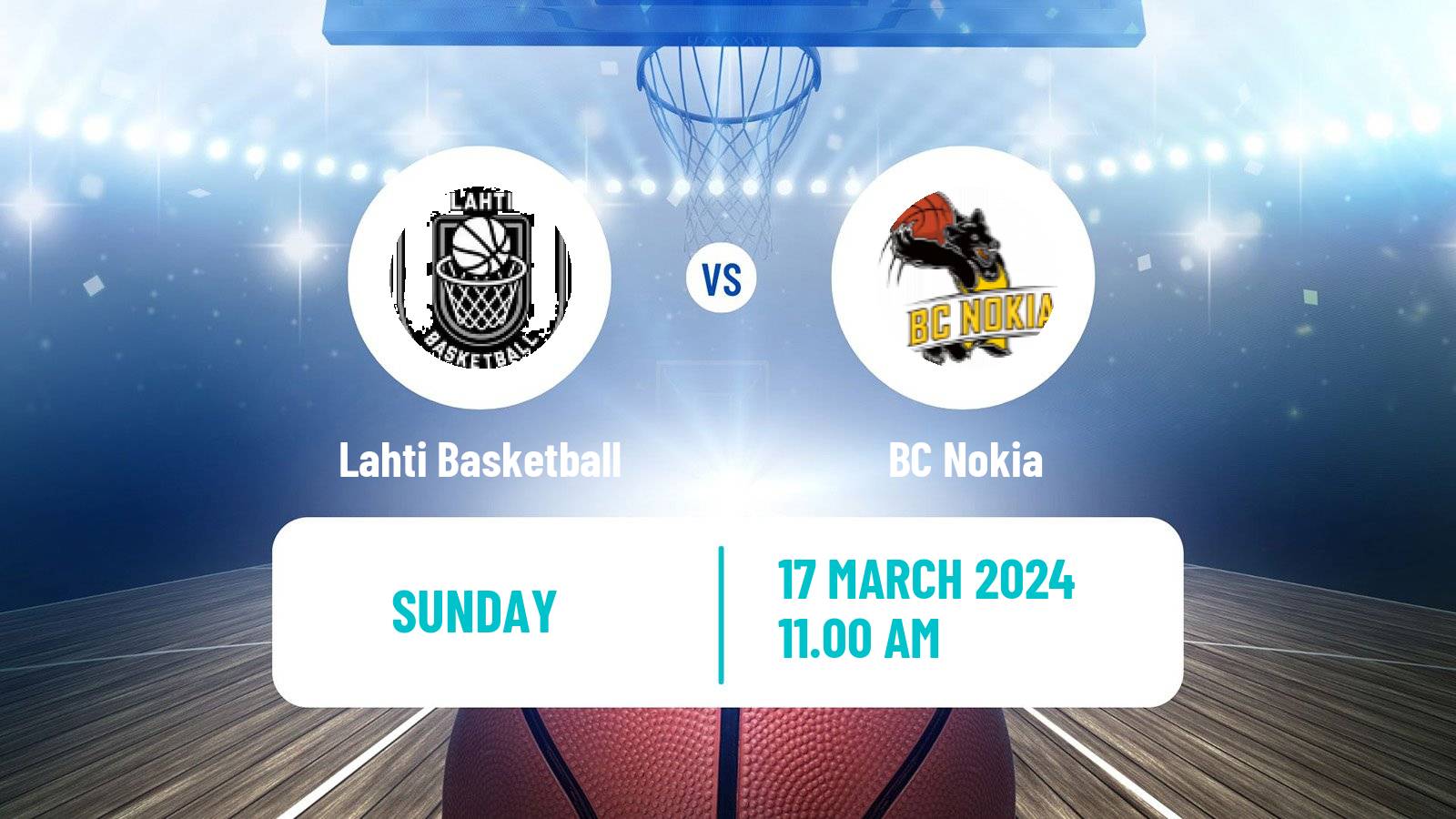 Basketball Finnish I Divisioona Basketball Women Lahti Basketball - BC Nokia