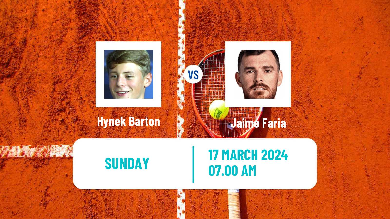 Tennis ITF M25 Vale Do Lobo Men Hynek Barton - Jaime Faria