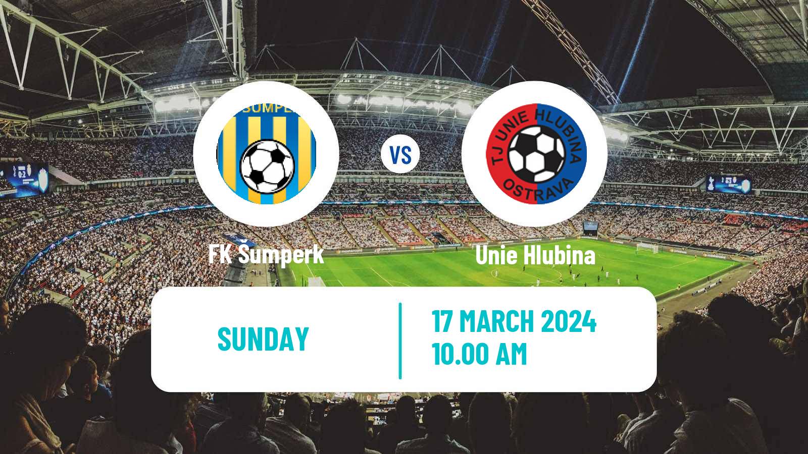 Football Czech Division F Šumperk - Unie Hlubina