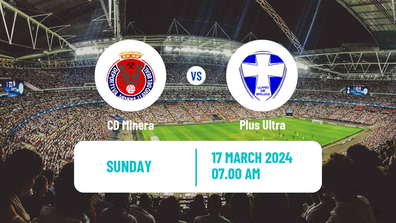 Soccer Spanish Tercera RFEF - Group 13 Minera - Plus Ultra