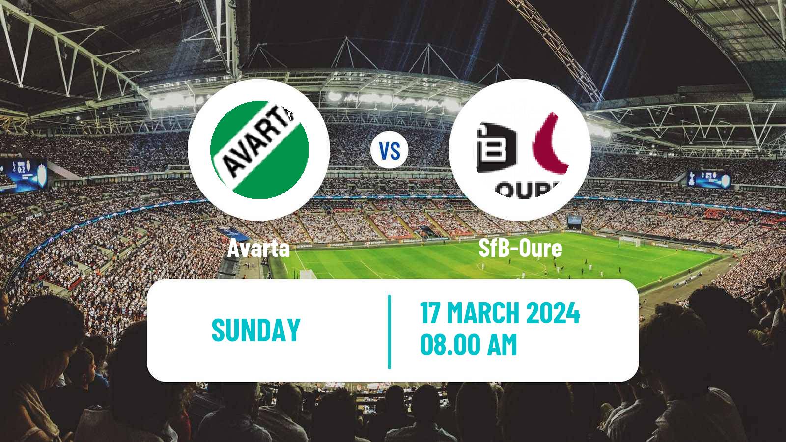 Football Danish 3 Division Avarta - SfB-Oure