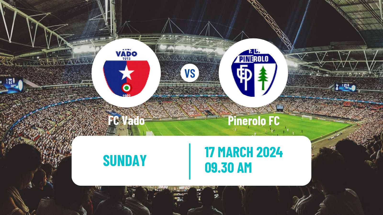 Soccer Italian Serie D - Group A Vado - Pinerolo
