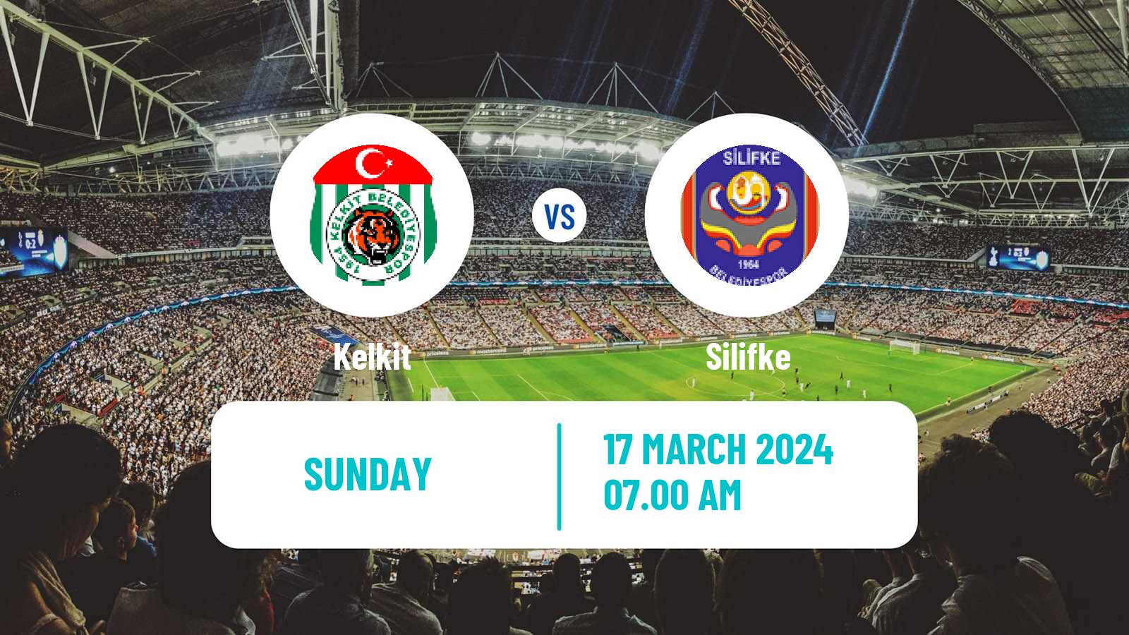 Soccer Turkish 3 Lig Group 2 Kelkit - Silifke