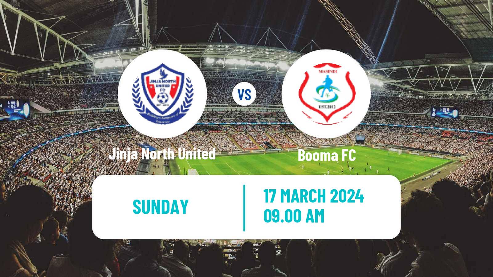 Soccer Uganda Big League Jinja North United - Booma