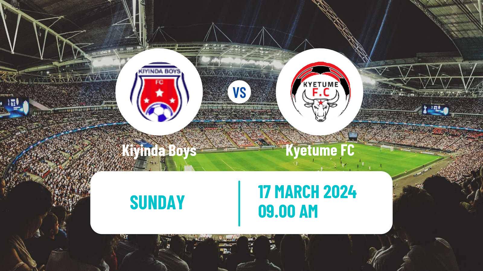 Soccer Uganda Big League Kiyinda Boys - Kyetume